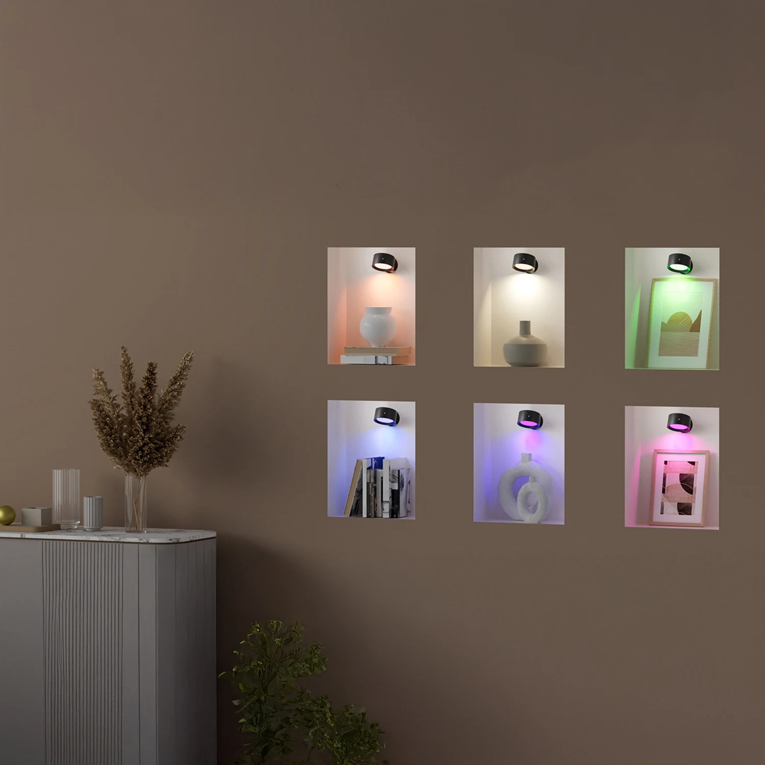 LumaSphere Smart RGB Accent Light