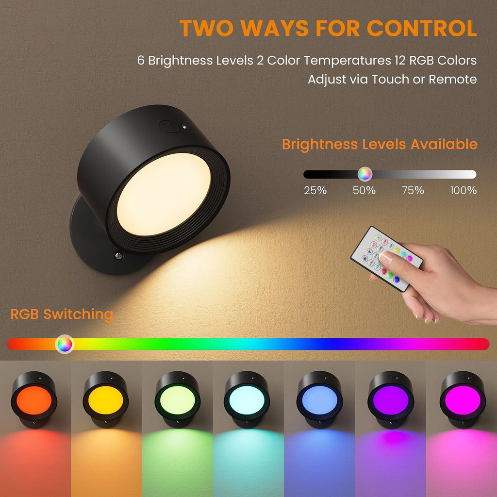 LumaSphere Smart RGB Accent Light